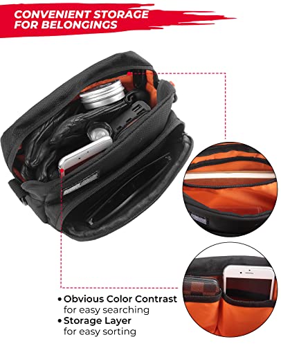 Motorcycle Handlebar Tool Bag A554