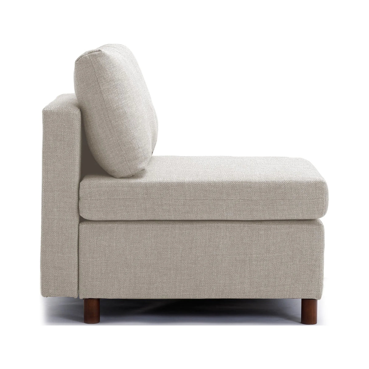 Linen Modular Sofa Armless Chair G69002