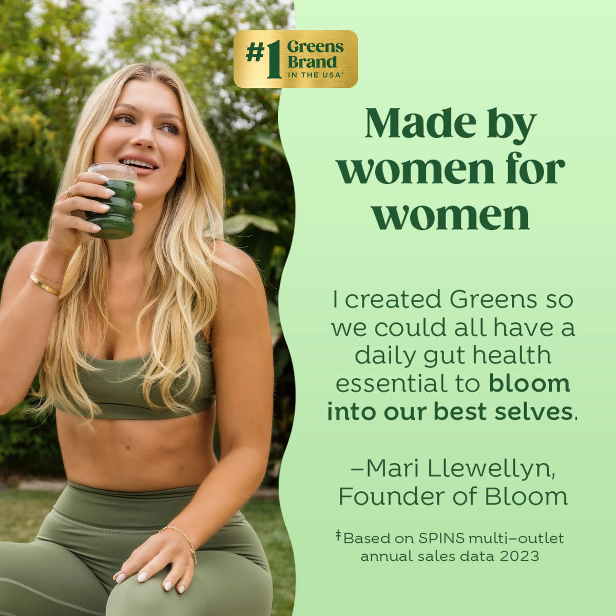 Greens & Superfoods Powder Mango 25 Servings R92641