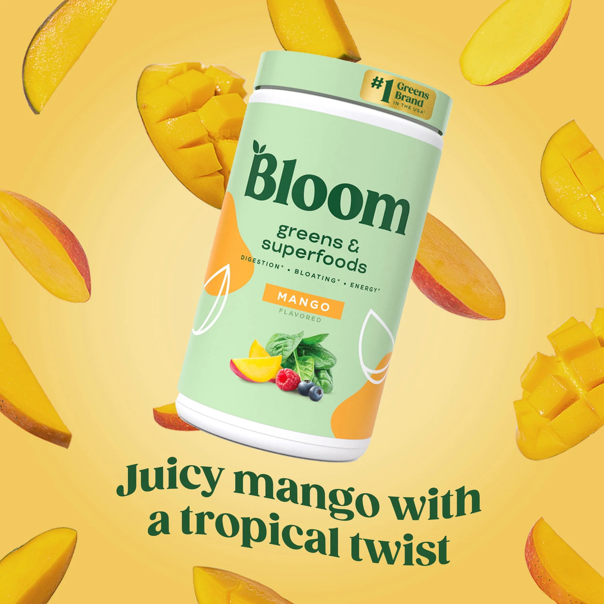 Greens & Superfoods Powder Mango 25 Servings R92641