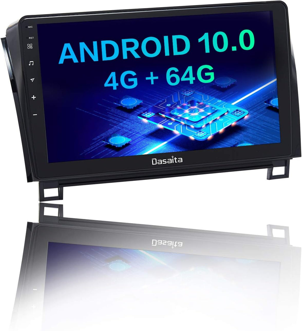 10.2" Car Stereo Bluetooth Head Unit Android Auto C8014
