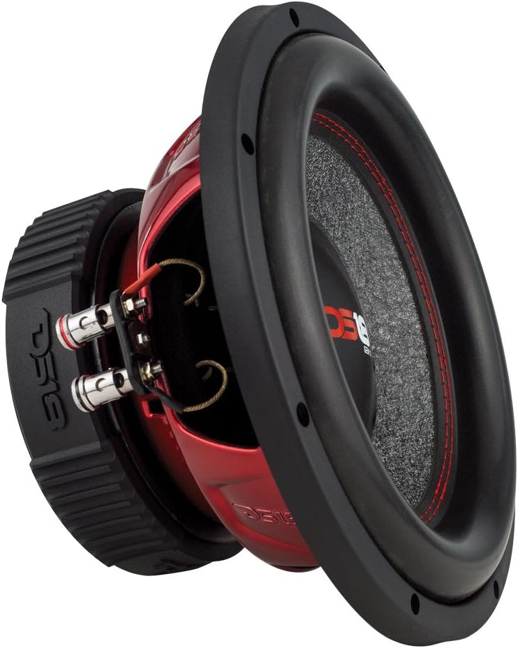 10" 800W Max Power 400W RMS Dual 4 Ohms DVC Car Audio Subwoofer Y442