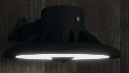 5000 Lumens Hardwired Outdoor LED Area Light with Motion Detection L633647