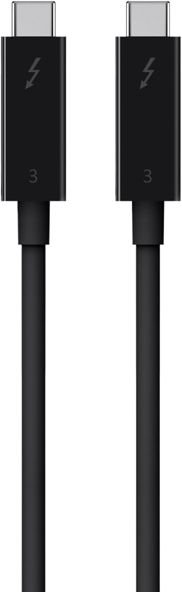 Thunderbolt 3 Cable, 100 Watts, 2 Meters Y4304