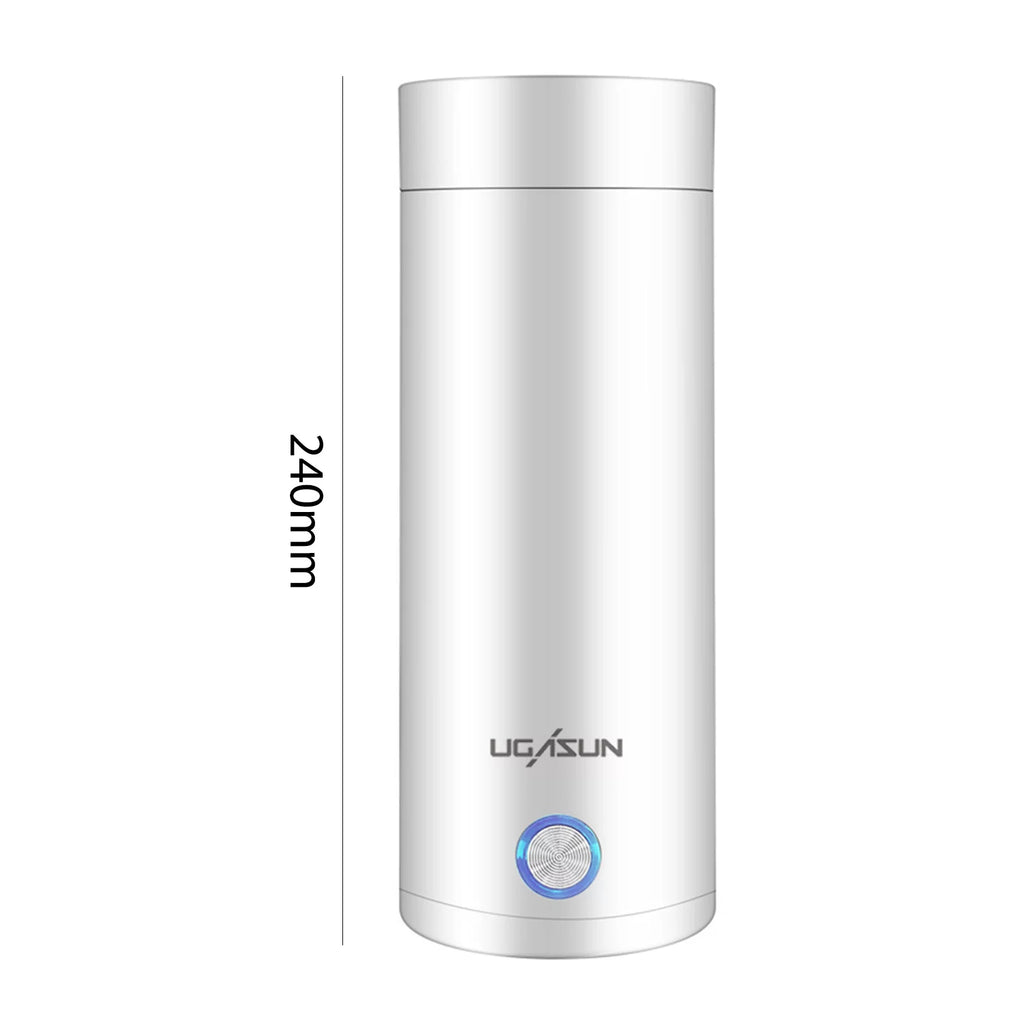 Small Stainless Steel Electric Travel Kettle 400ml X67928