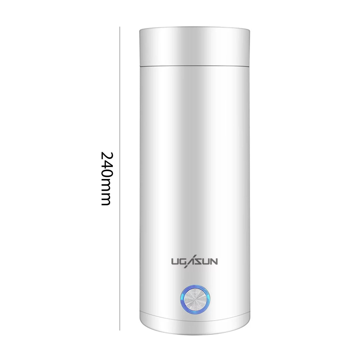 Small Stainless Steel Electric Travel Kettle 400ml X67928