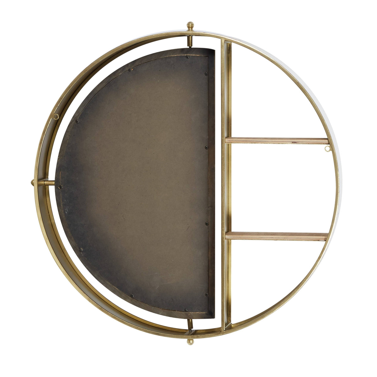 Gold Metal Wall Shelf H192500
