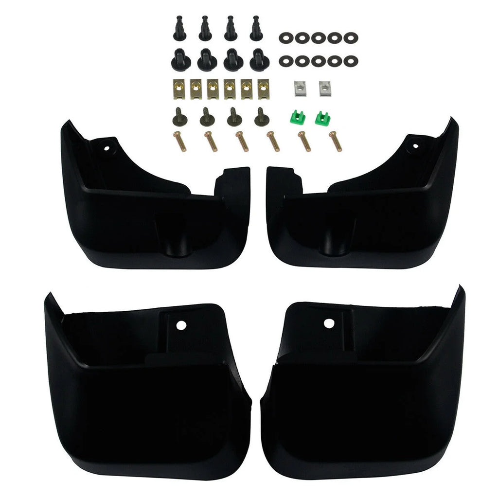 4x Splash Guards Mud Flaps Front & Rear Z46490