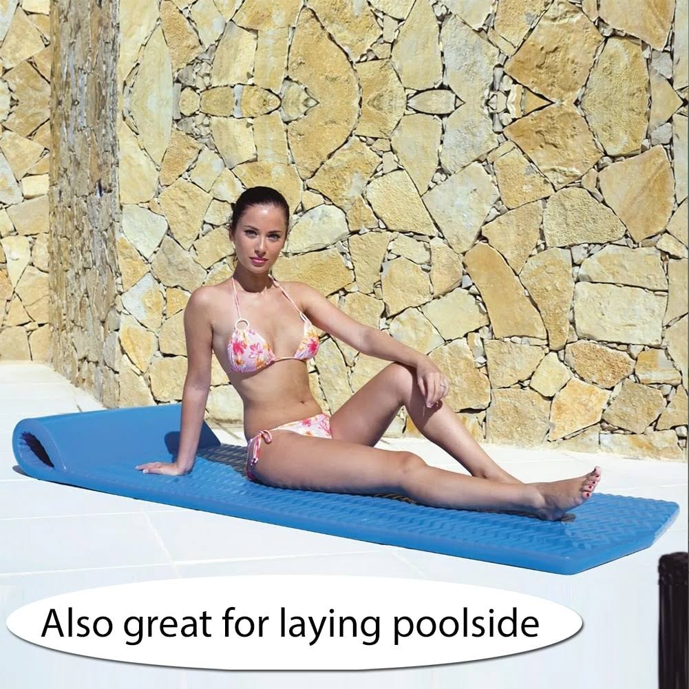 Oversized Ridged Foam Pool Float R15685