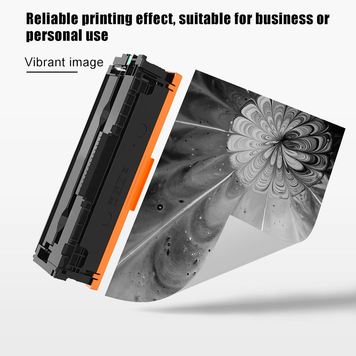 Compatible 410A Toner Cartridge Replacement Black O807