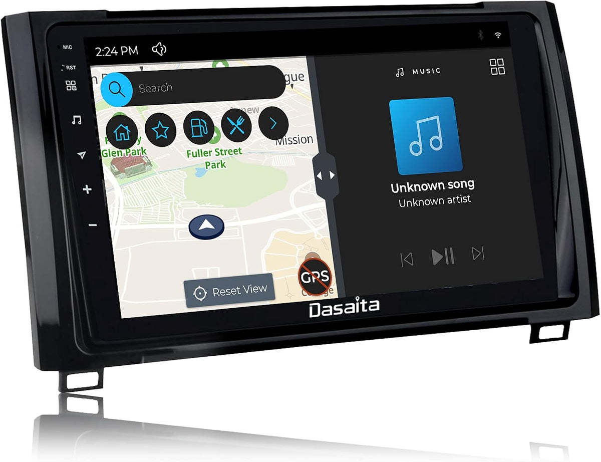 10.2" Car Stereo Bluetooth Head Unit Android Auto C8014
