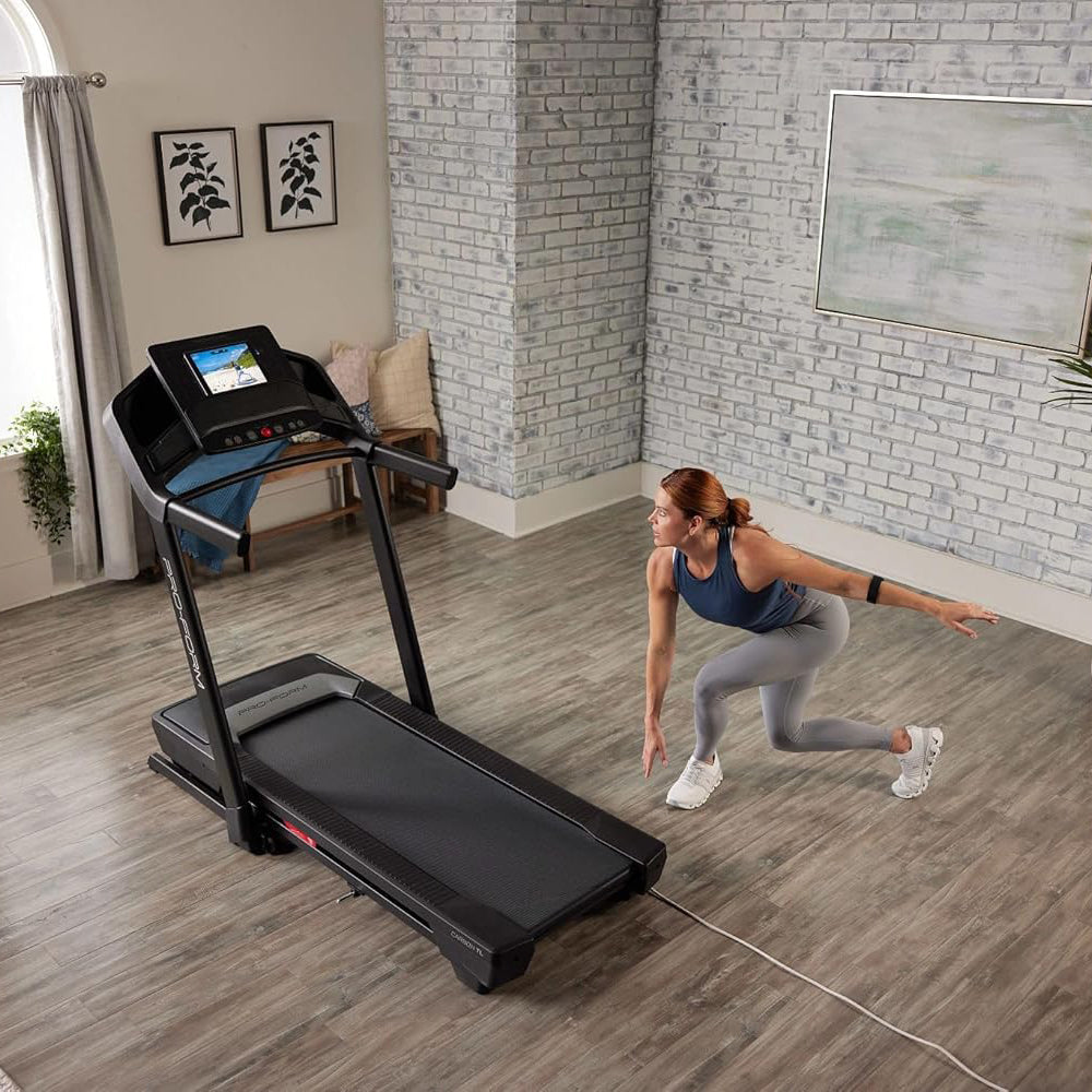 Treadmills for Walking and Running with Built-in Fan A2165