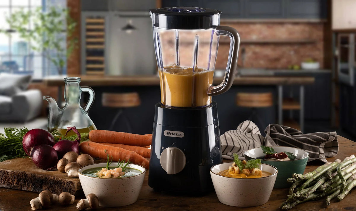Ice Crusher Blender Stainless Steel Night Grey Y2072