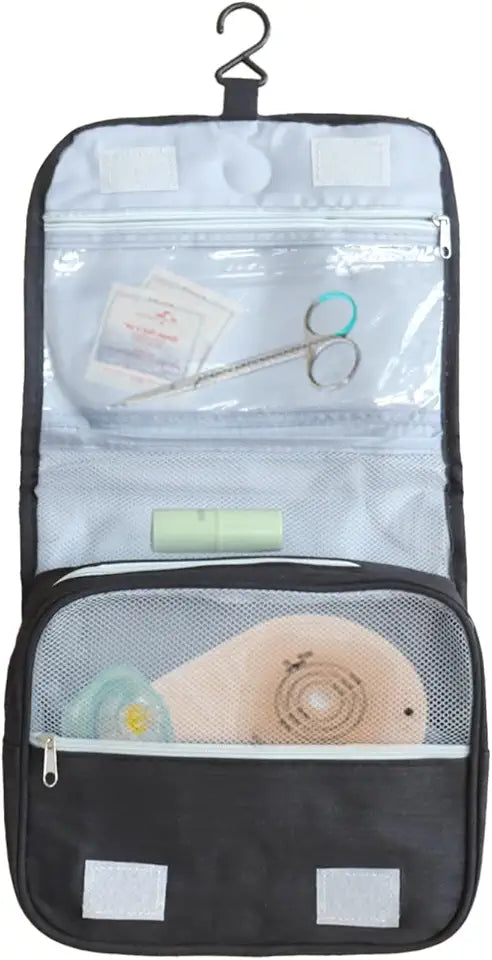 Hanging Ostomy Supplies Bag L73253