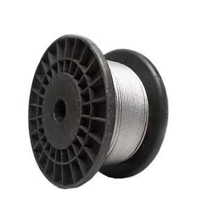 1 8 inch x 750 Feet Galvanized Aircraft Cable M790