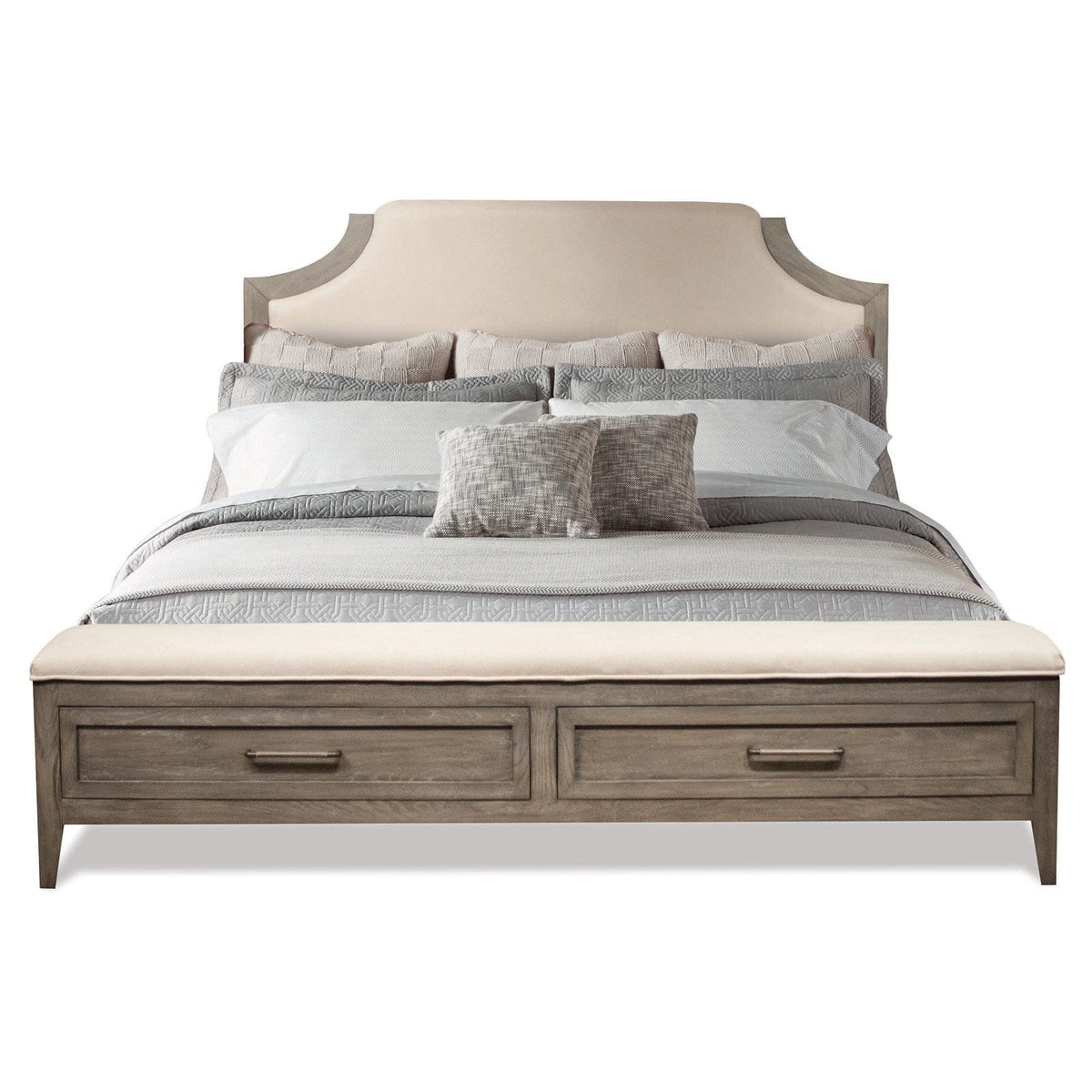 Upholstered Storage Bed B15062