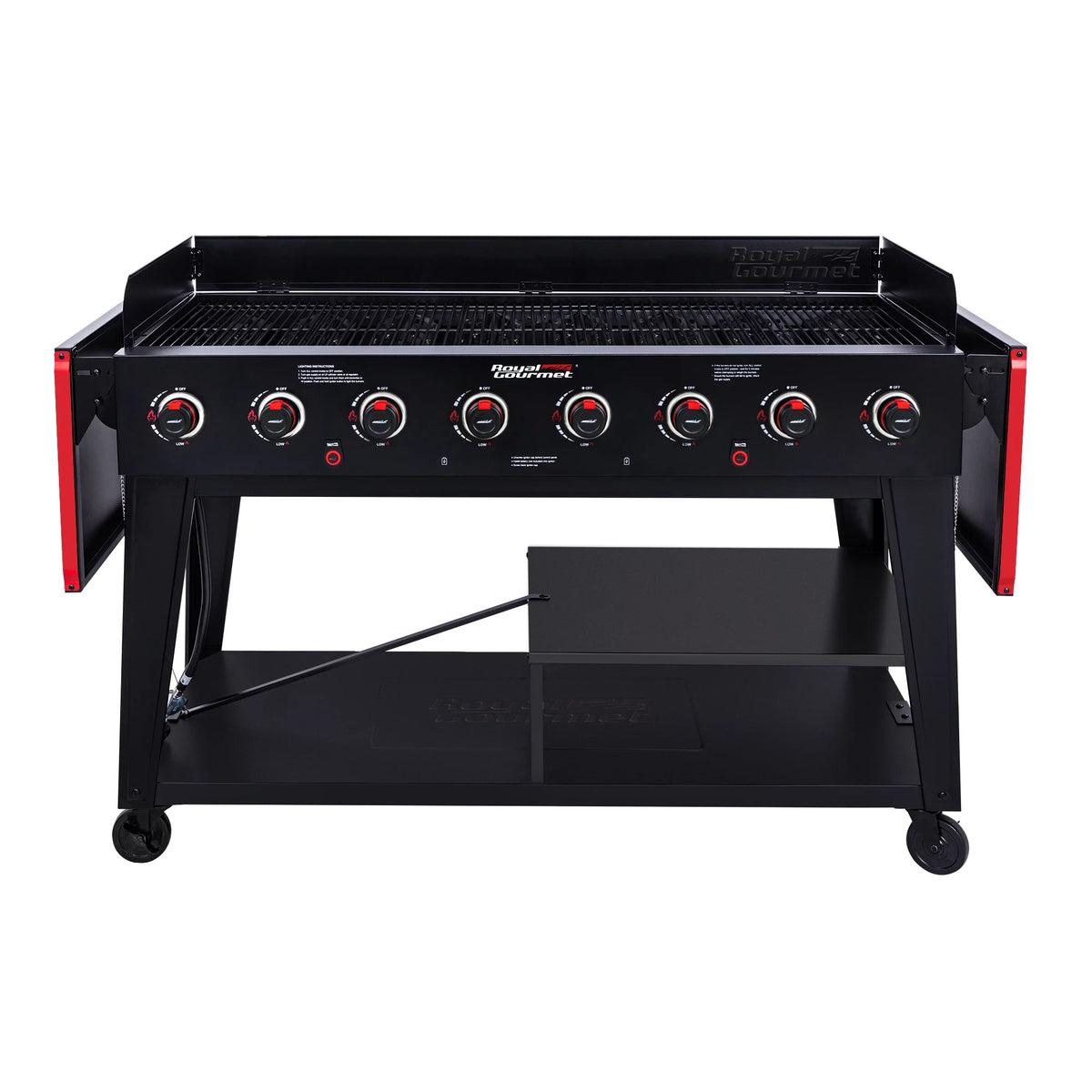 8-Burner Gas Grill O996290