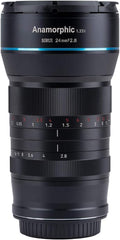 24mm F2.8 1.33X APS-C Anamorphic Lens S2775