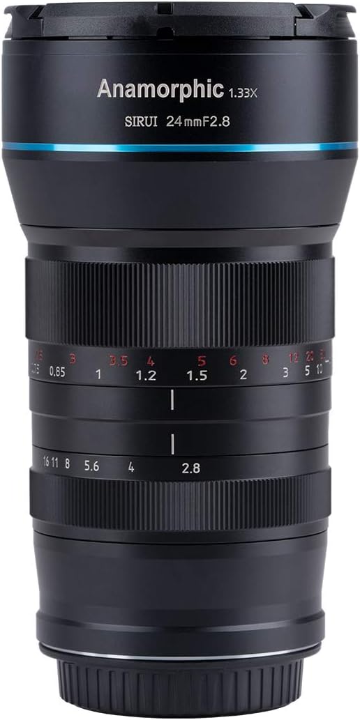 24mm F2.8 1.33X APS-C Anamorphic Lens S2775