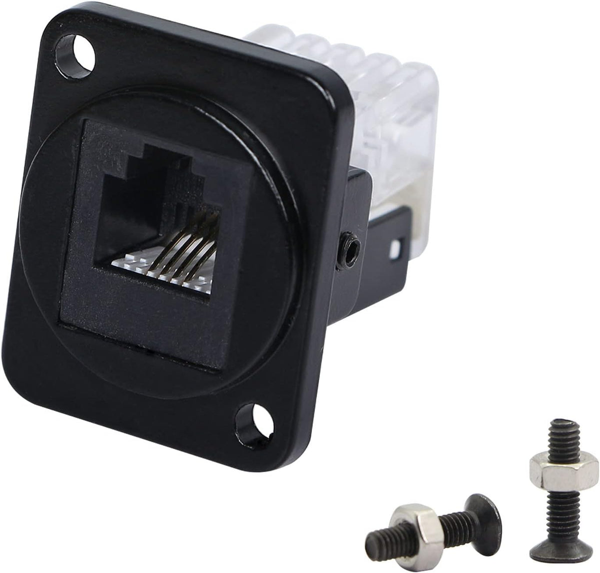RJ11 Cat3 Female to Female Adapter Socket K19645