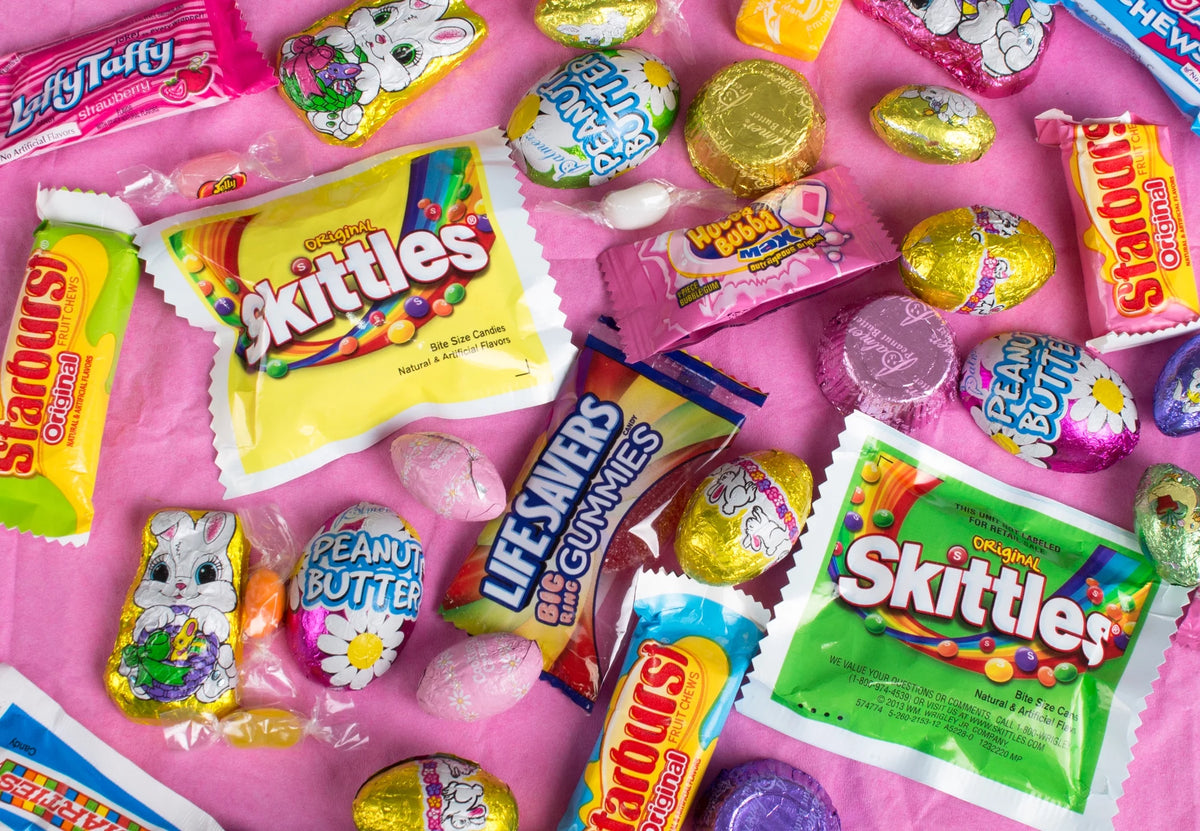 Filled Easter Eggs Hunt Assort Styles D853