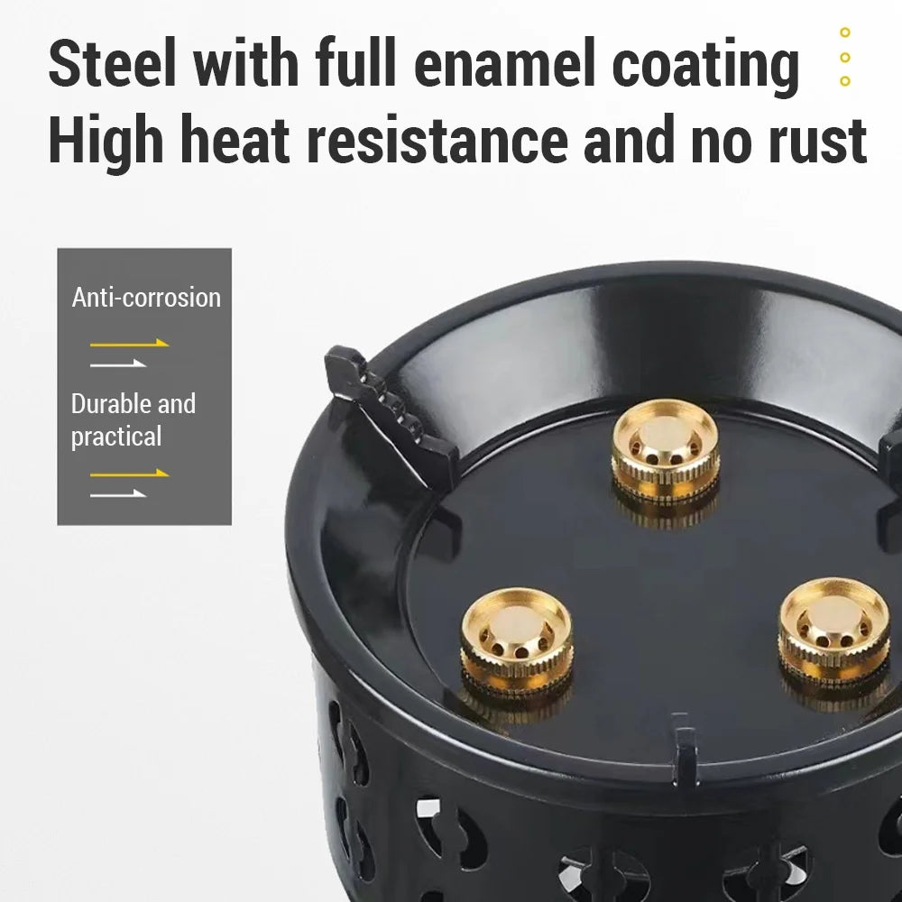 Compact Windproof Portable Gas Stove M5805