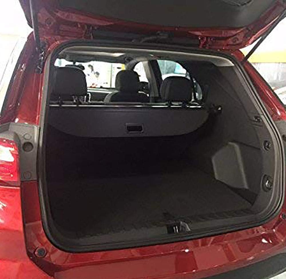 Cargo Cover Retractable Black Pack of 2 H588598