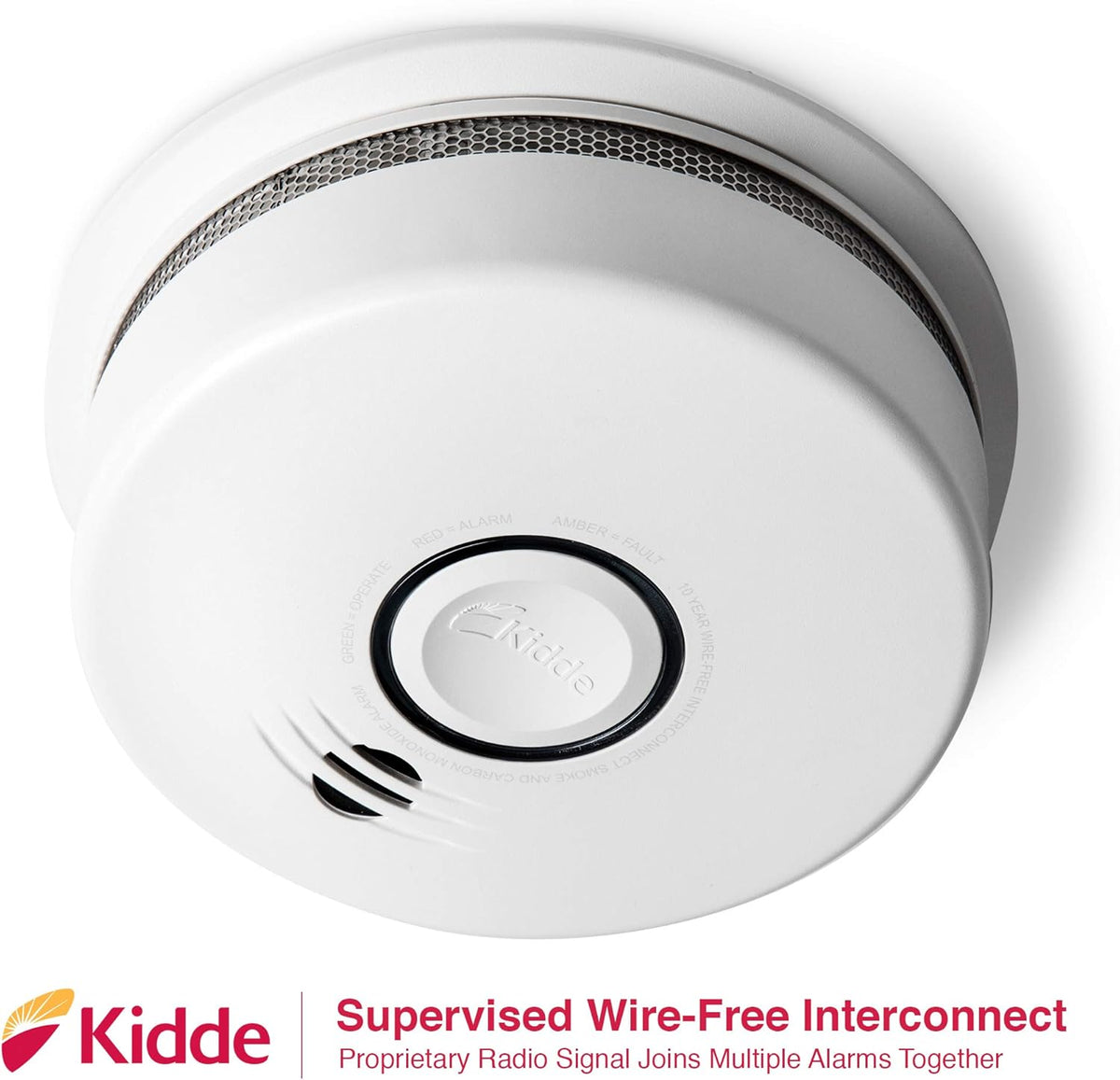 Lithium Battery Powered Combination Smoke & Carbon Monoxide Alarm X842