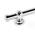 Polished Chrome 24x22 Metal Grab Bar D701