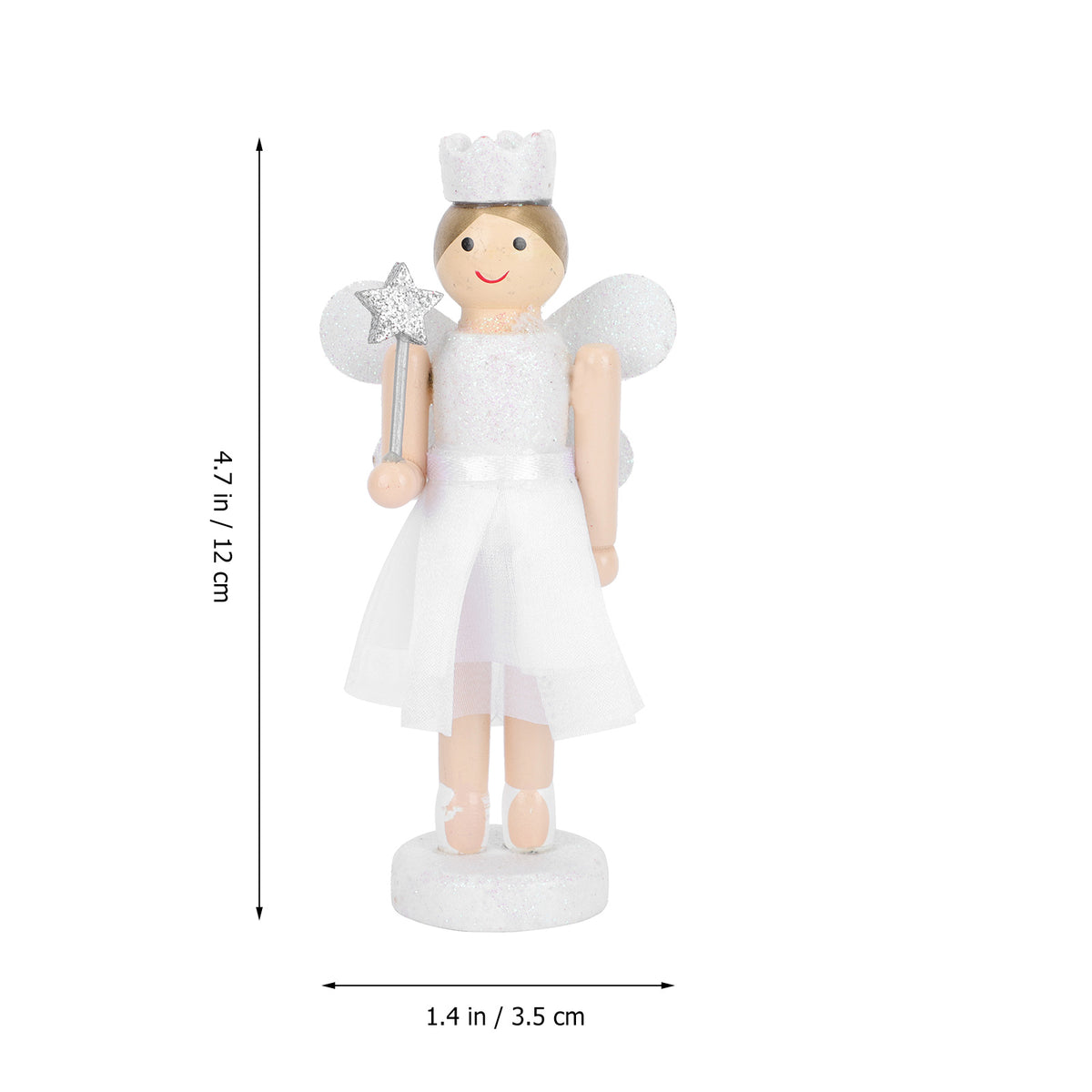 3Pcs Wooden Nutcracker Doll Toys O506