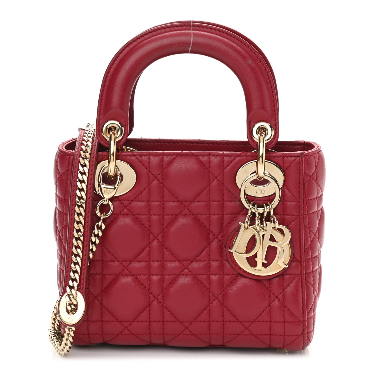 Lambskin Mini Burgundy A60433