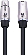 20 ft Silver Contact XLR Microphone Cable Q220551