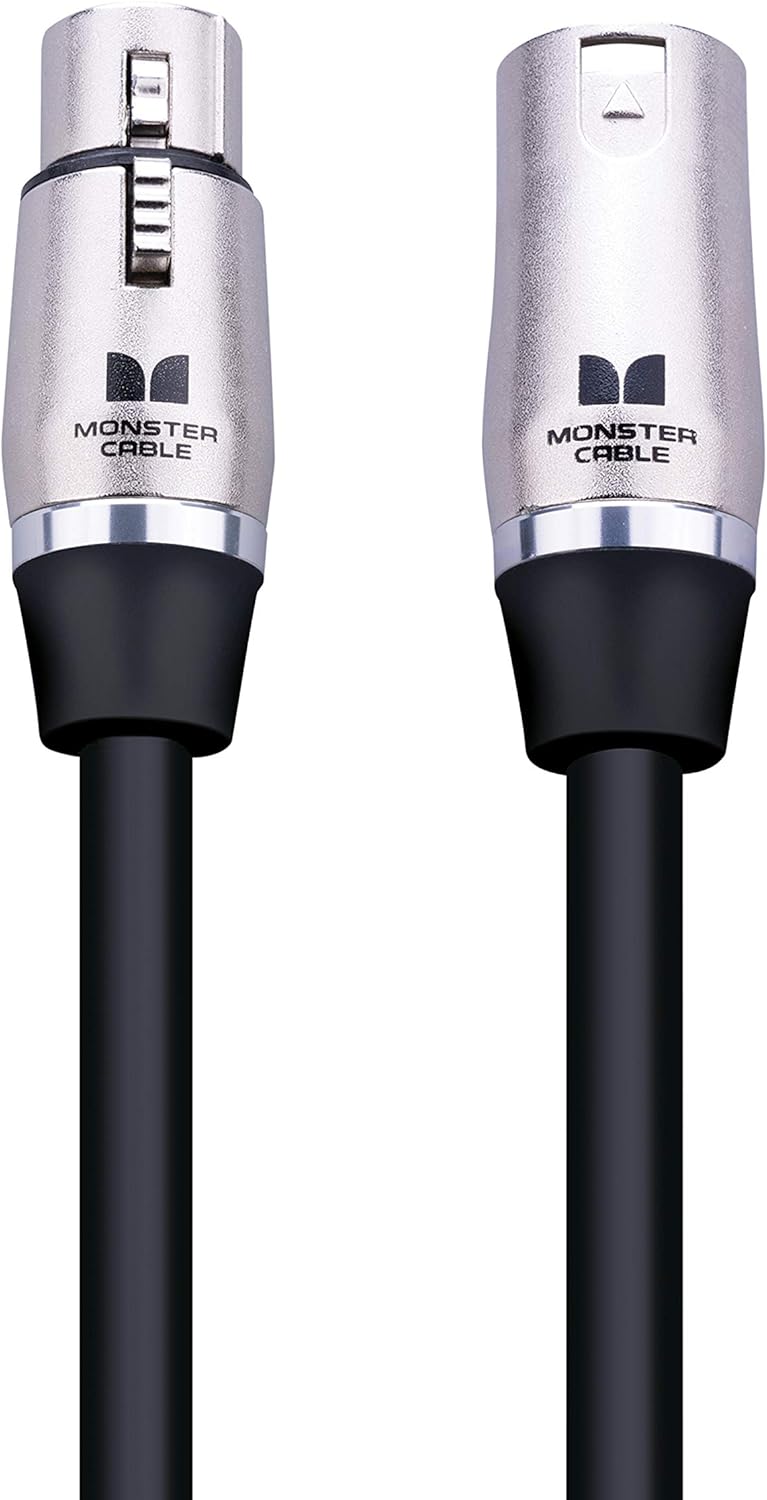 20 ft Silver Contact XLR Microphone Cable Q220551
