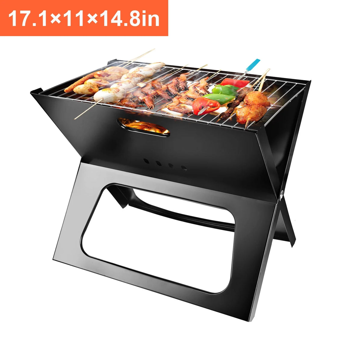 Portable Foldable Charcoal BBQ Grill E12154