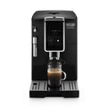 Black Automatic Bean-to-Cup Espresso Machine with Steel Burr Grinder Q28478