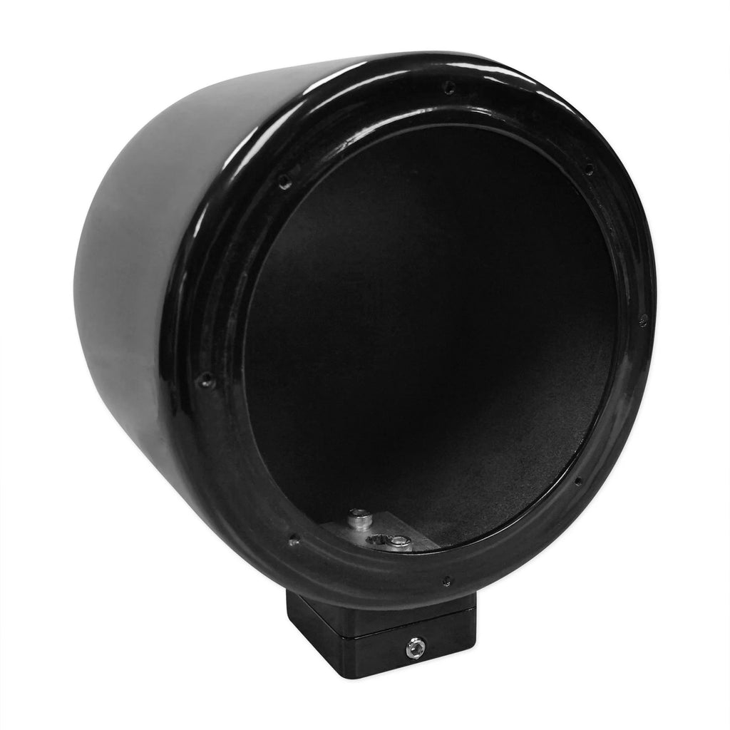 Black Aluminum Surface Mount Boat Speakers V803599