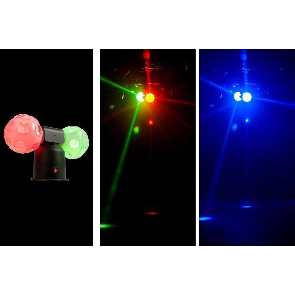 Dual Head LED Disco Light O992555