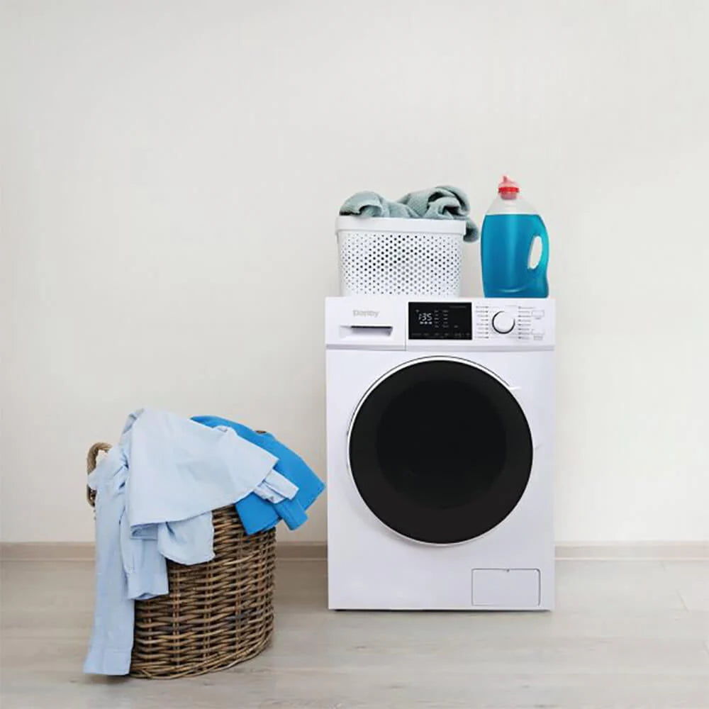2.7 Cu. ft. White All-In-One Washer/Dryer Combo N934273