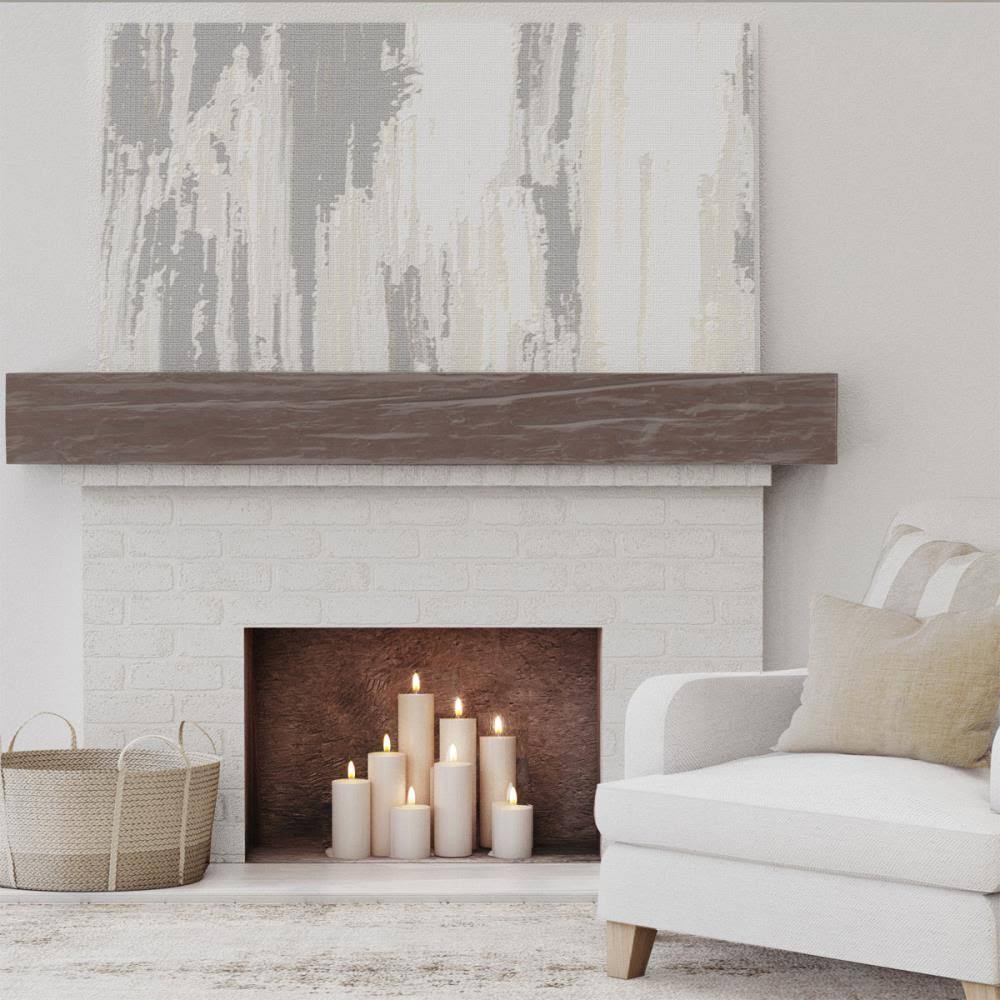 Faux Wood Fireplace Mantel K8358