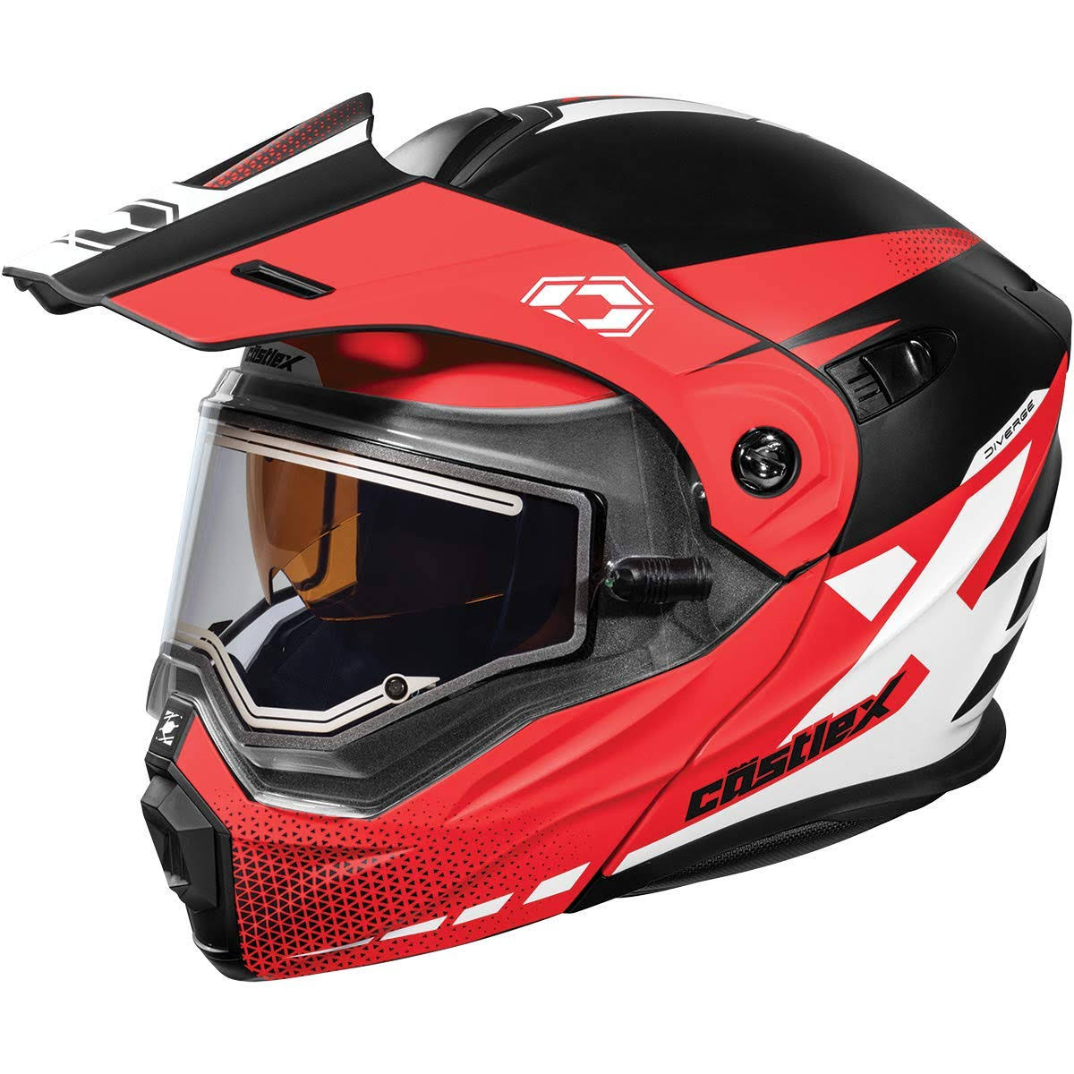 Electric Snow Helmet Red XL I3727