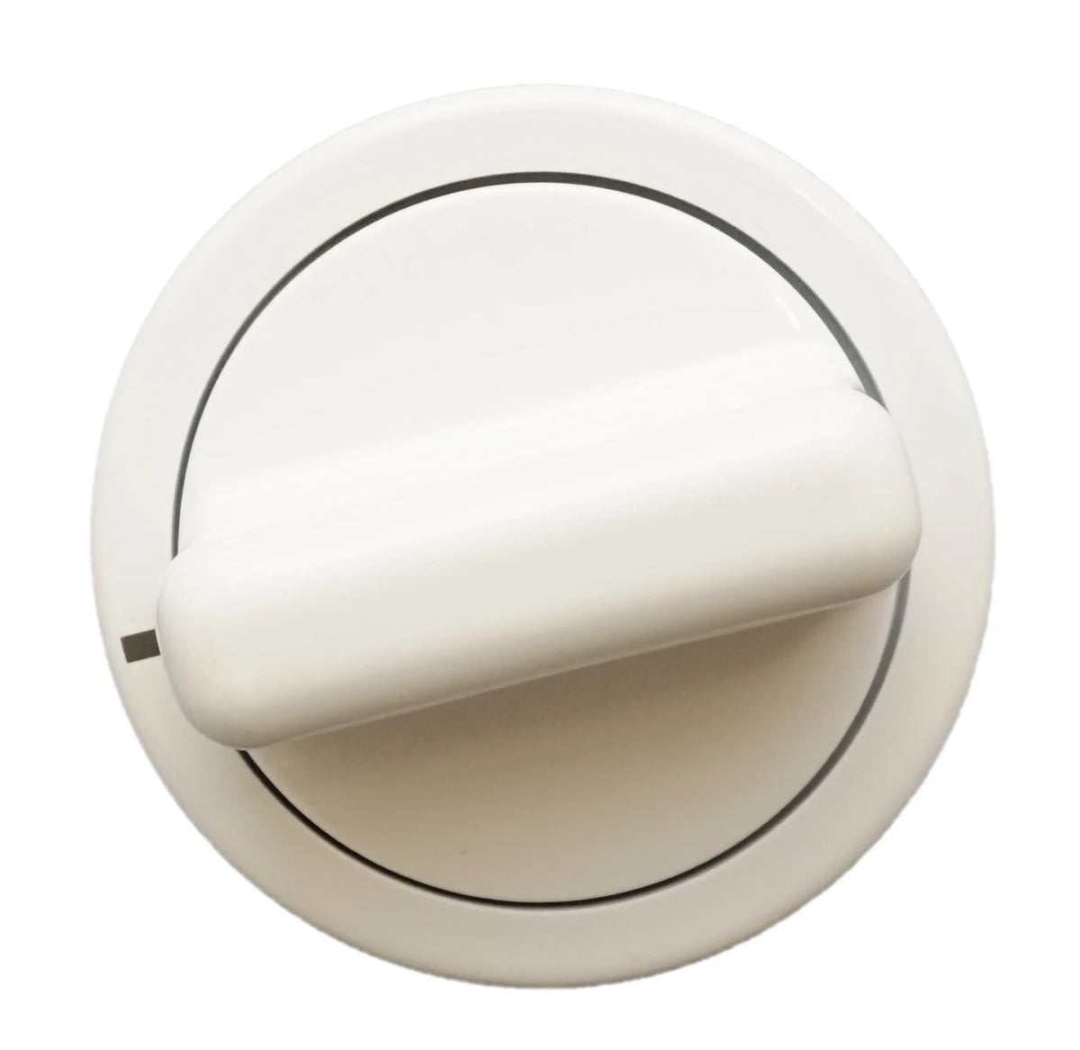 White Dryer Timer Knob, 3 Pk O615