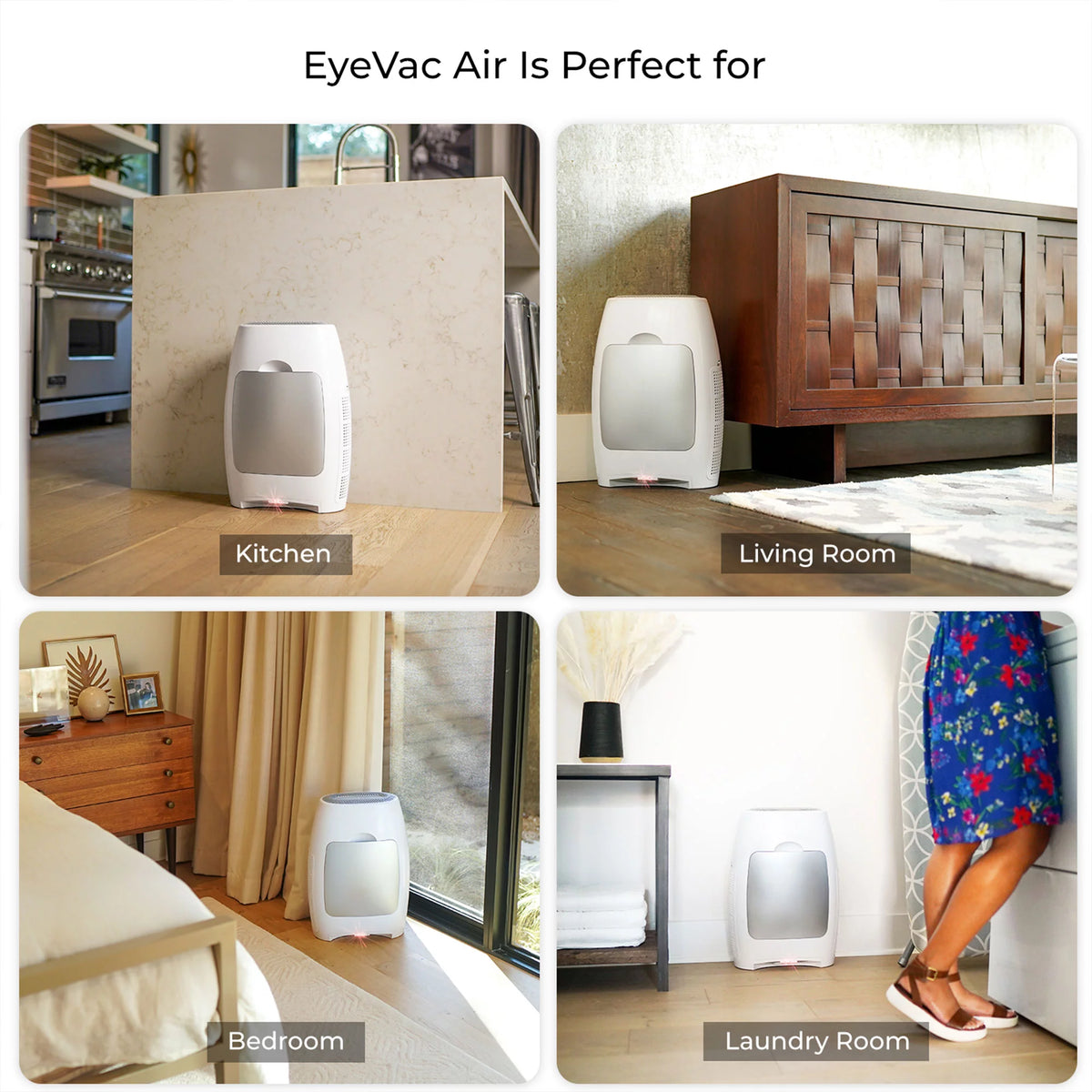 2 in 1 Touchless Vacuum and HEPA Air Purifier F22945