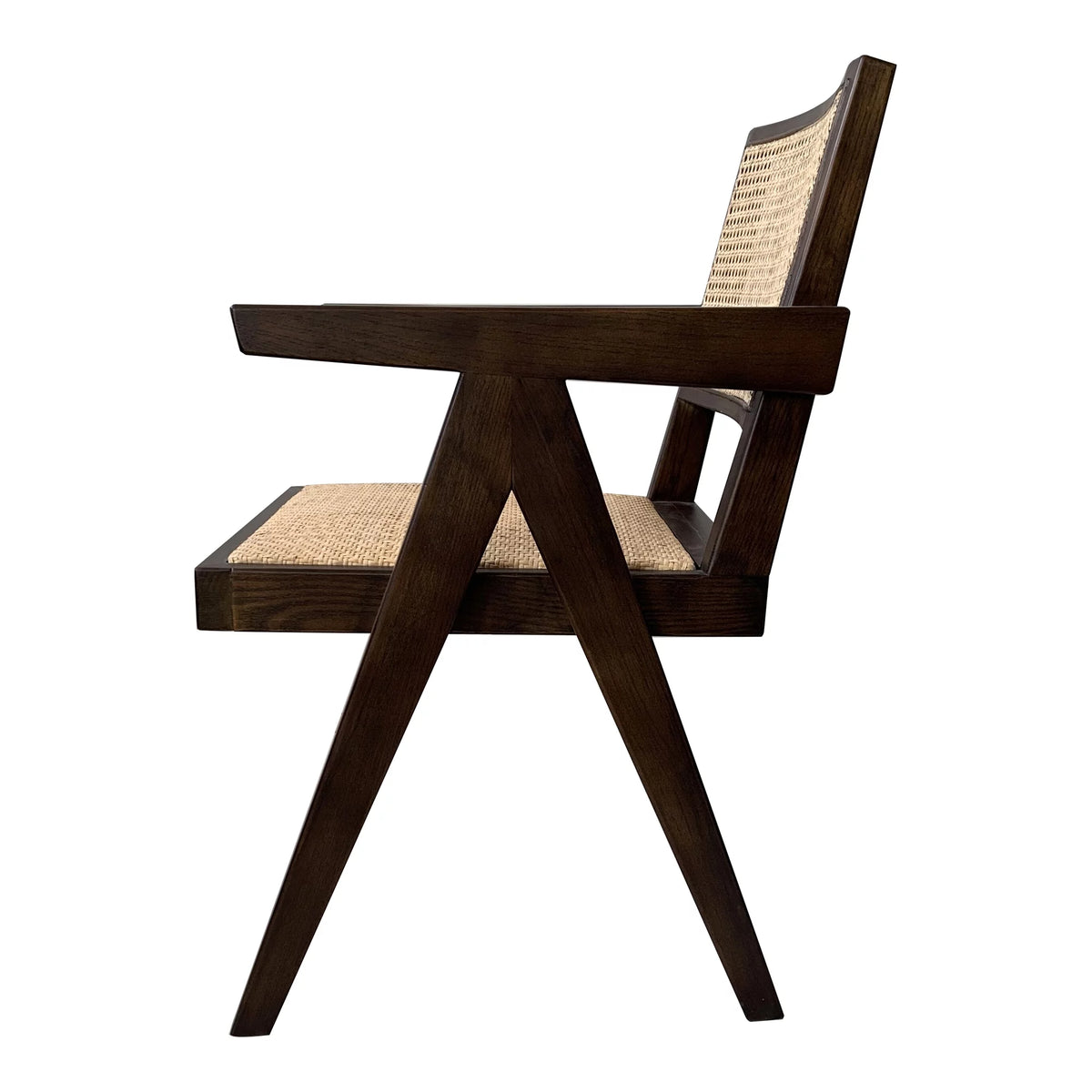 Dark Brown Set Of Two Chair I483