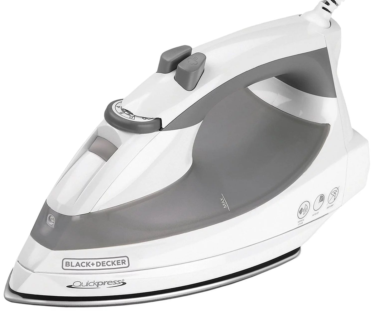 Black+Decker Quickpress Iron S263