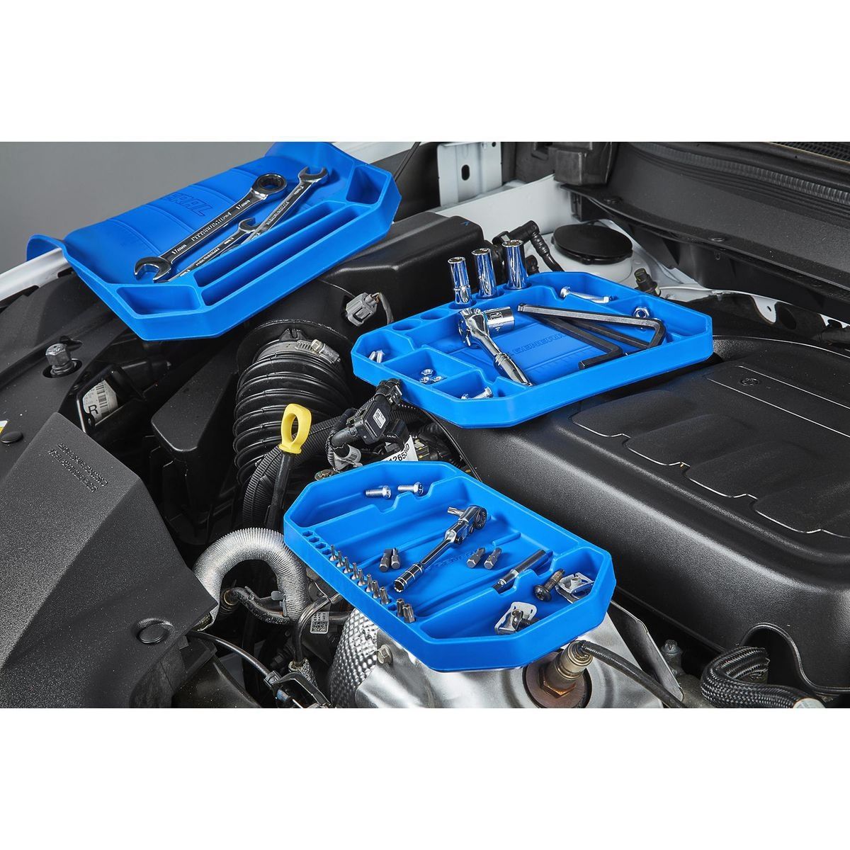 Small Flexible Parts Tray V540364