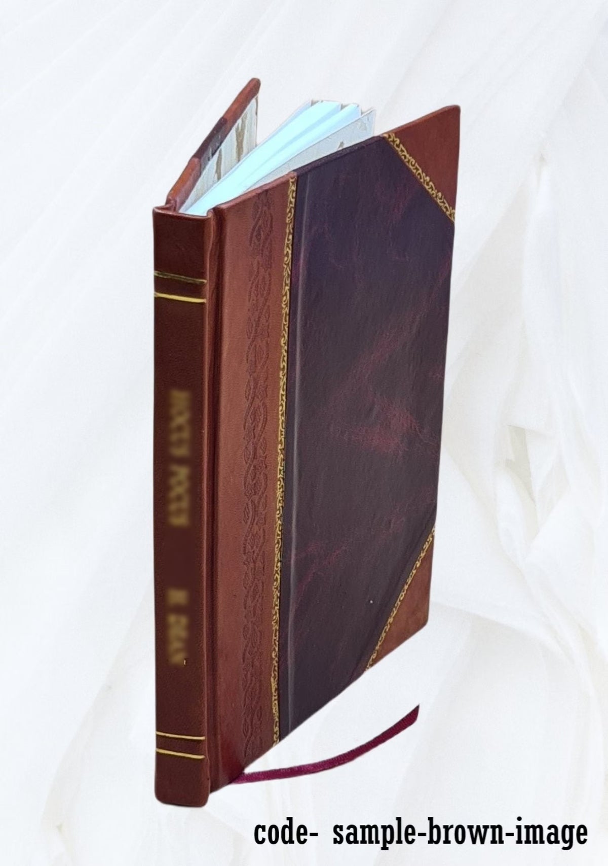 Leather Bound Book H2941