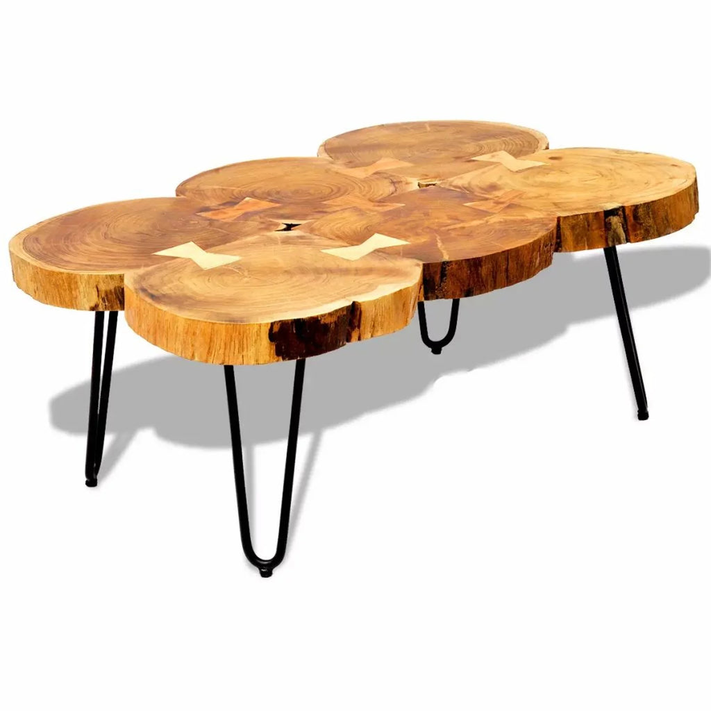 Solid Sheesham Wood Coffee Table R2749