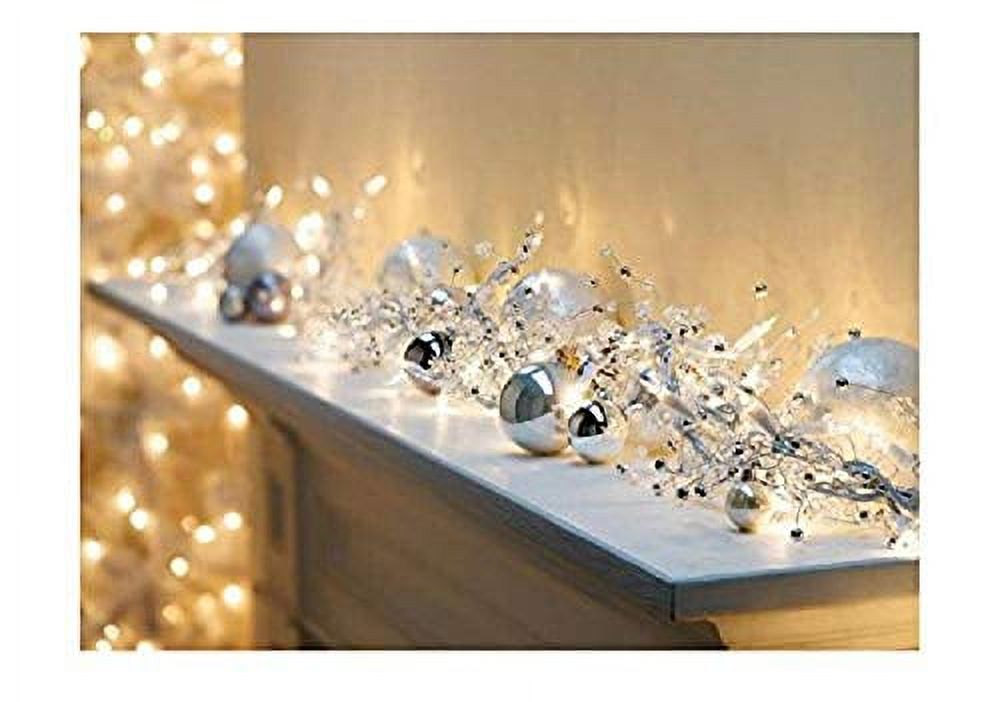 100 Constant On Clear Bright Indoor Lights Garland T148