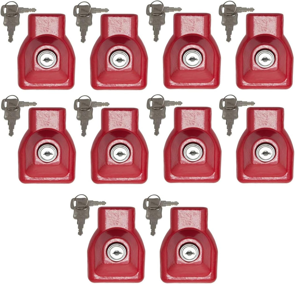 Heavy Duty Aluminum Air Brake Glad Hand Lock V66908