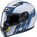 White-Blue Size S Helmet J10190